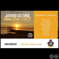 Verano Cultural San Ber 2020 - Sbado, 04 de Enero de 2020